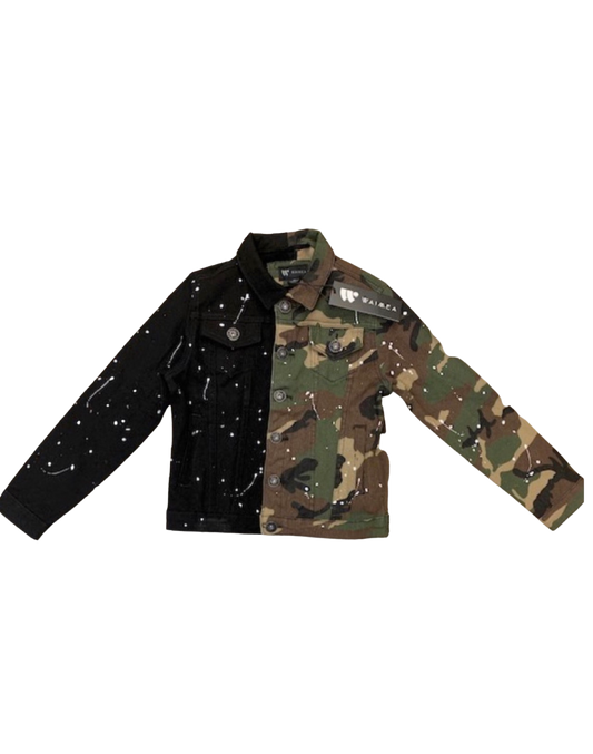 Black Camo Jacket