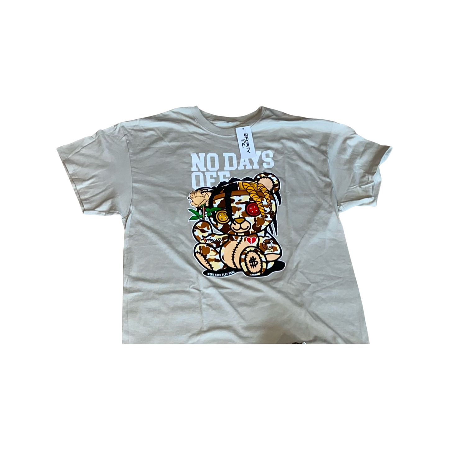 No Days Off Tee