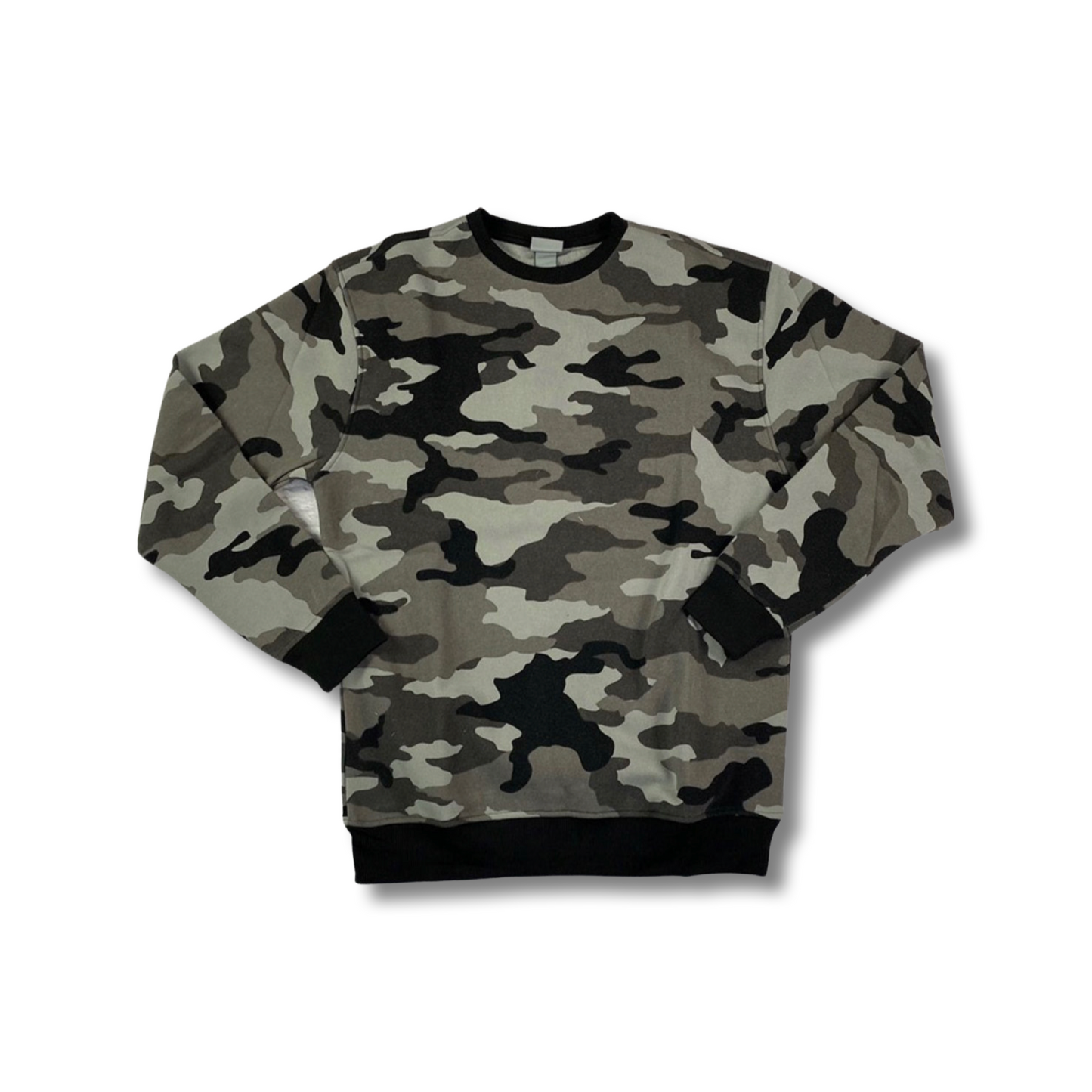 Camo C-Neck Big Homie Sweatshirt