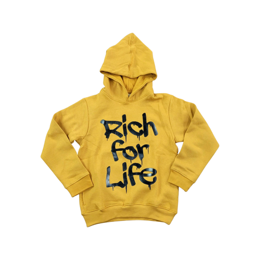 Rich for Life Fleece Hoodie