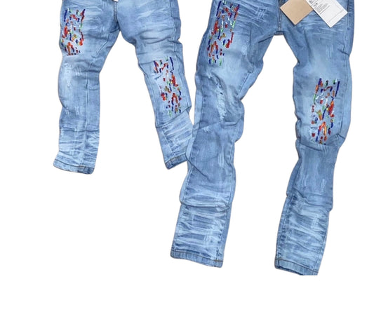 Little Kid's King of Kings Denim Jeans