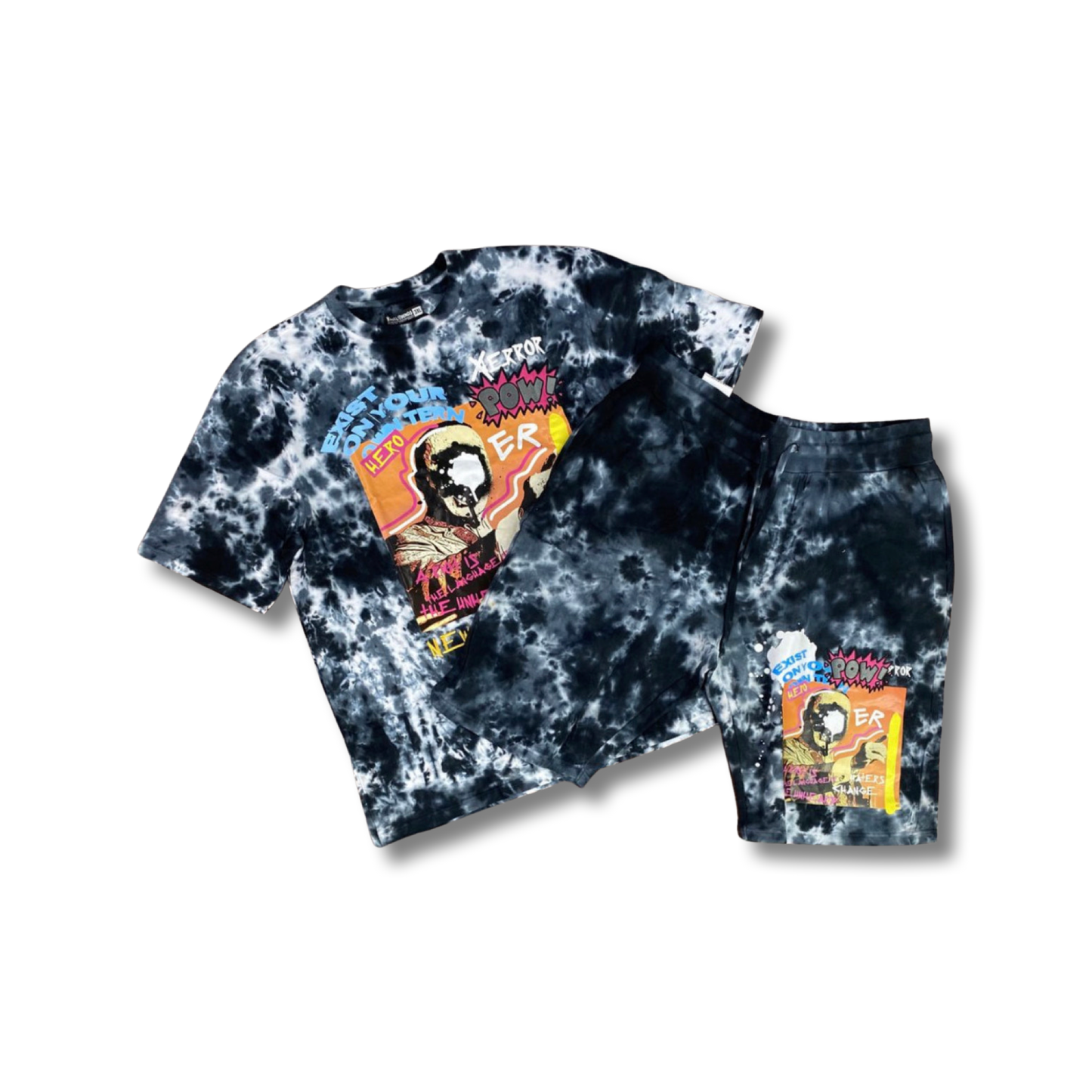 New Generation Fleece Big Homie Short Set