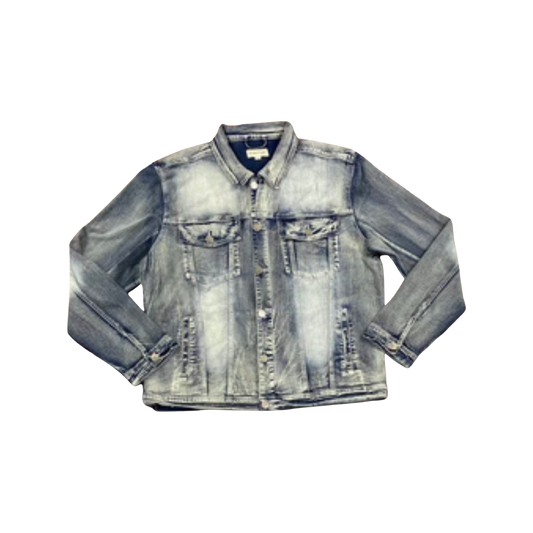 Acid Wash Denim Jacket