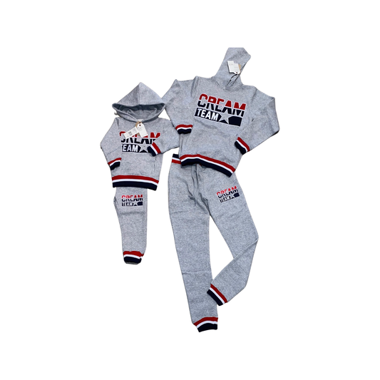 Kid's C.R.E.A.M Team Fleece Set