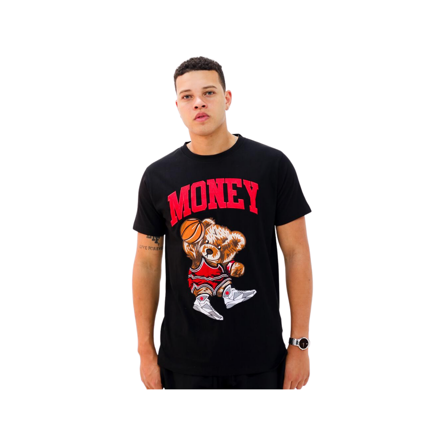 Ballin Bear Tee