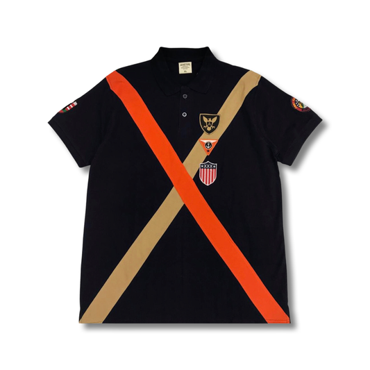 SS "X" Polo Shirt