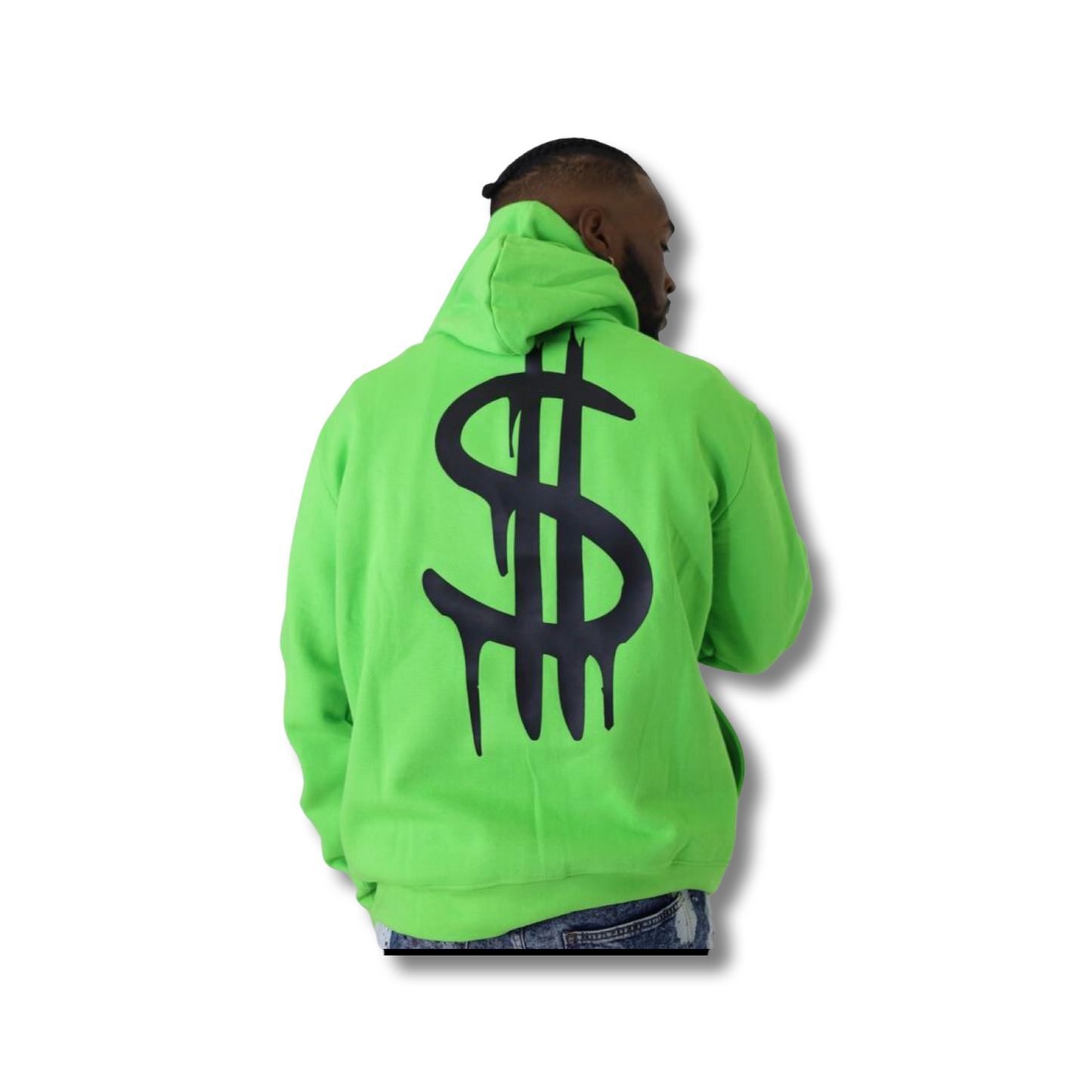 RICH FOR LIFE FLEECE HOODIE