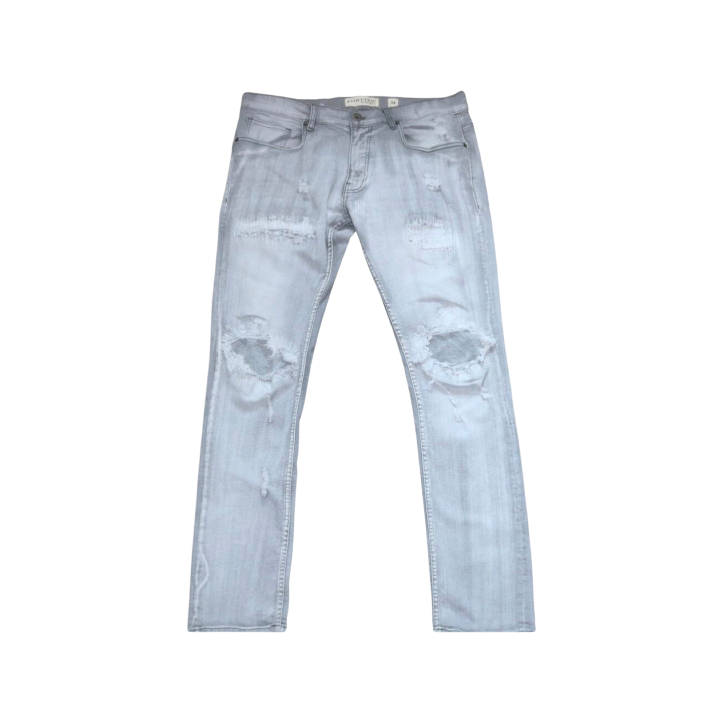 Kid's Repaired Knee Denim Jeans