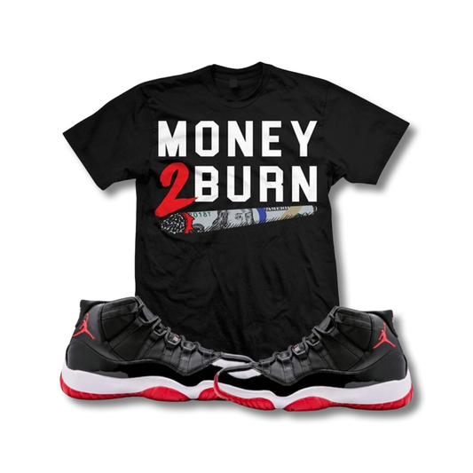 Money 2 Burn Tee Big Homie Tee