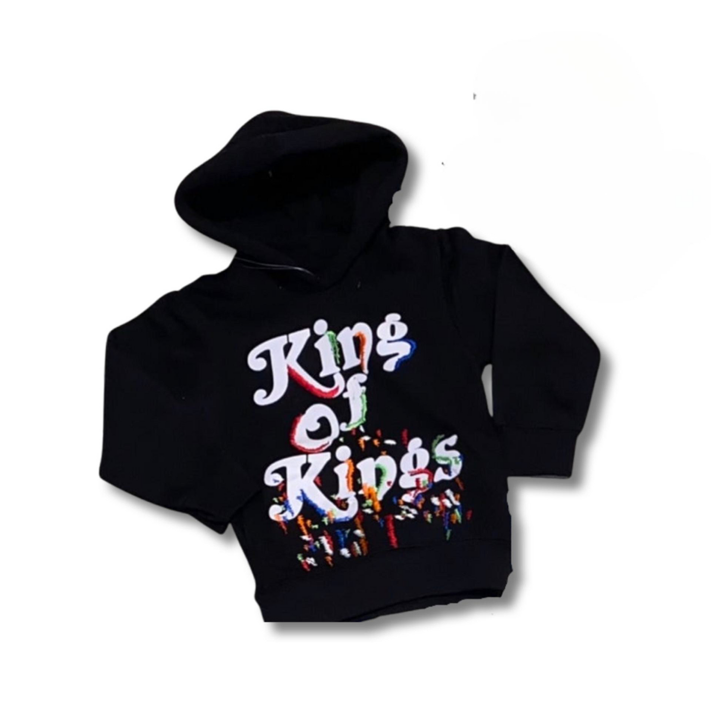 Little Kid's King of Kings Fleece Pullover Hoodie