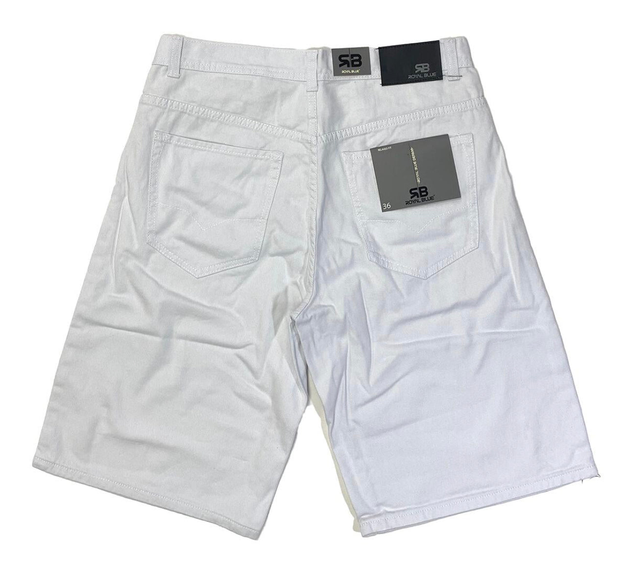 Relaxed Fit Twill Shorts