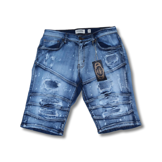 Hold the Vision Denim Shorts