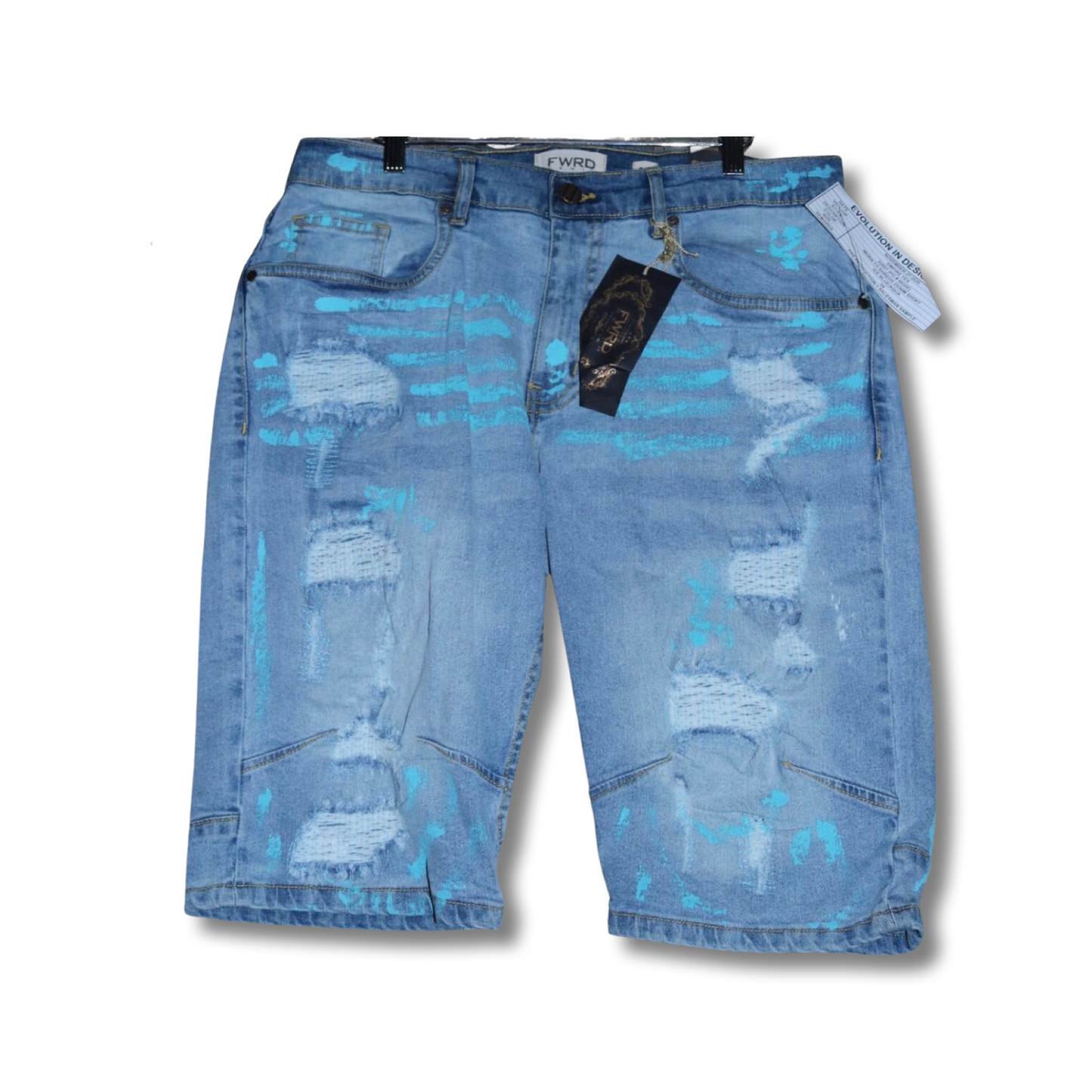 Worn to Shred Big Homie Denim Shorts