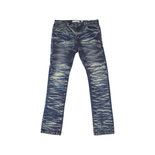 Kid's Wild Tiger Biker Denim Jeans