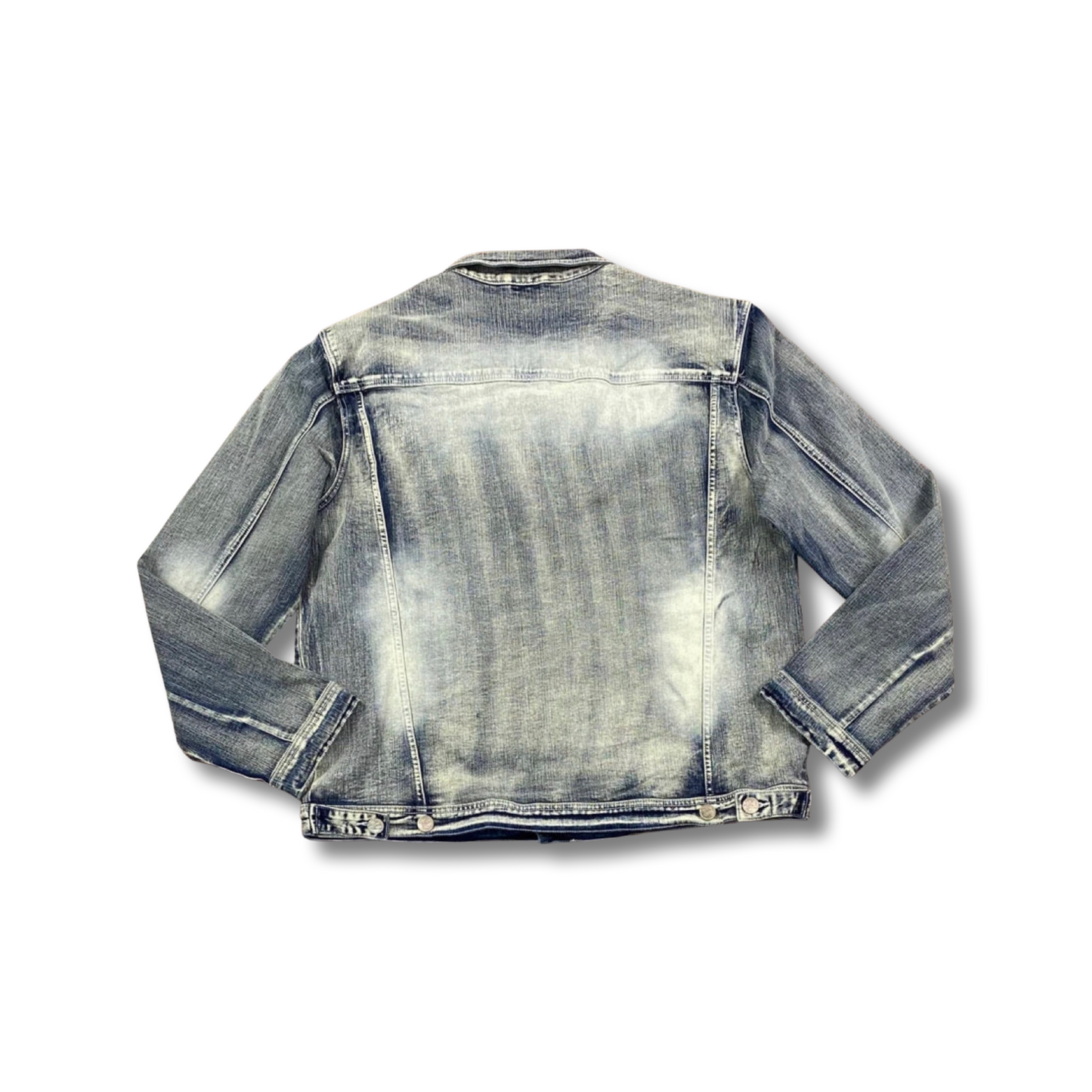 Acid Wash Denim Jacket