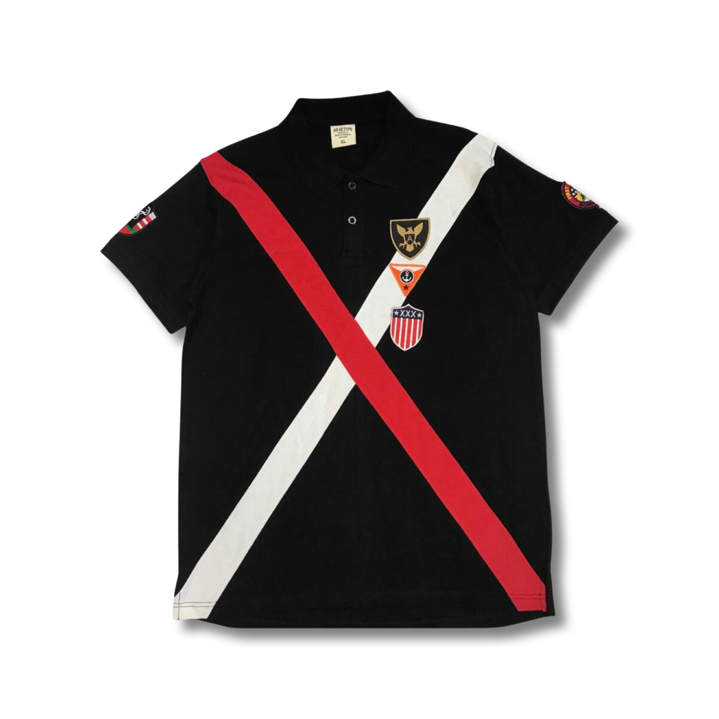 SS "X" Polo Shirt