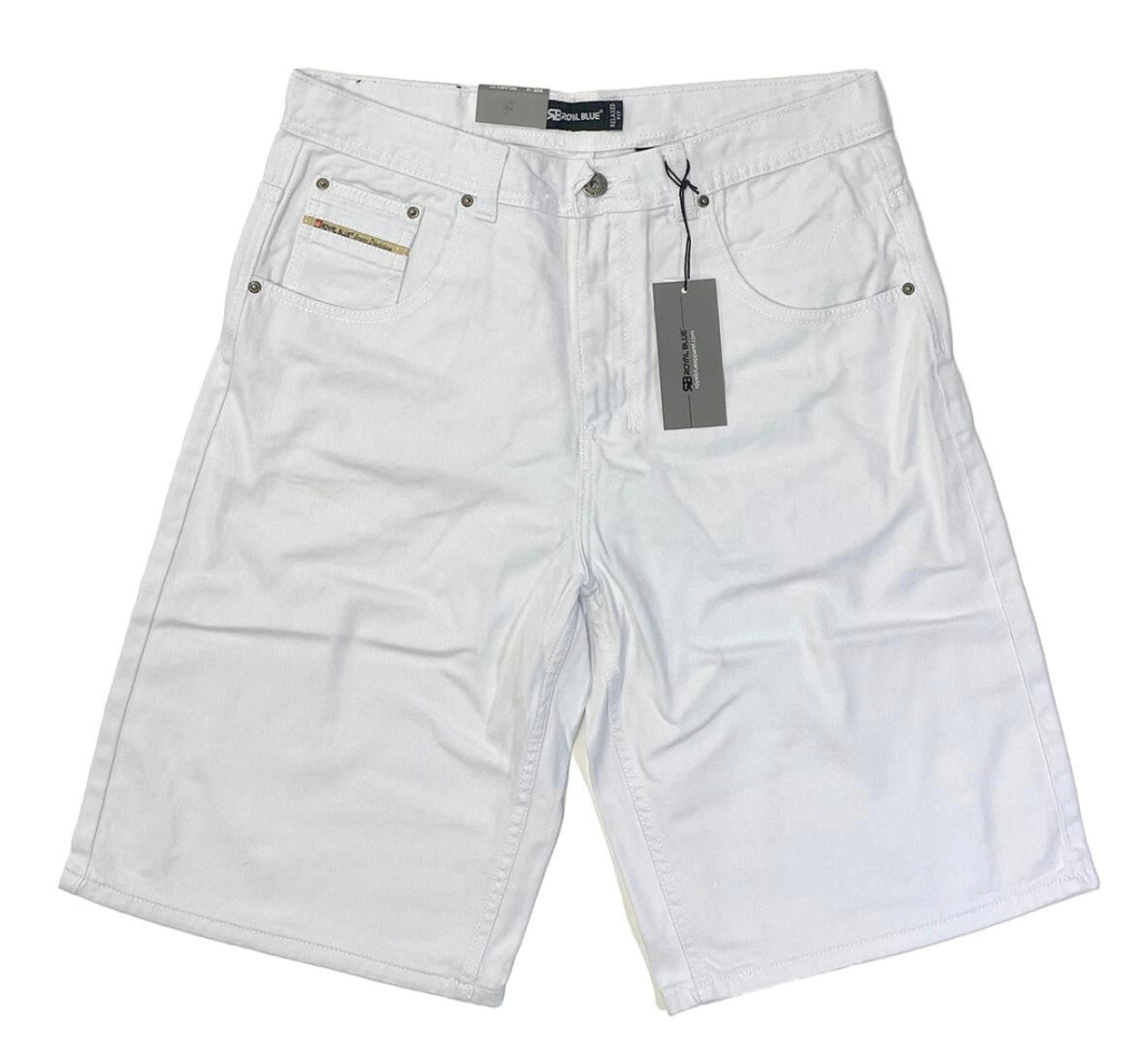 Relaxed Fit Twill Shorts