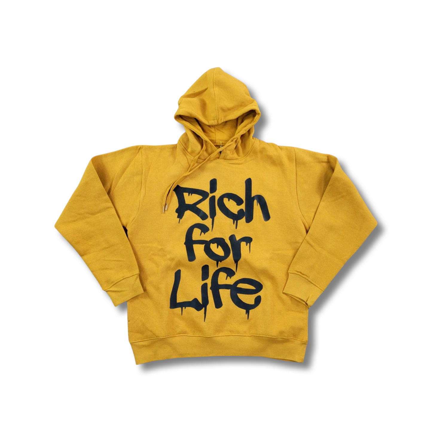 RICH FOR LIFE FLEECE HOODIE