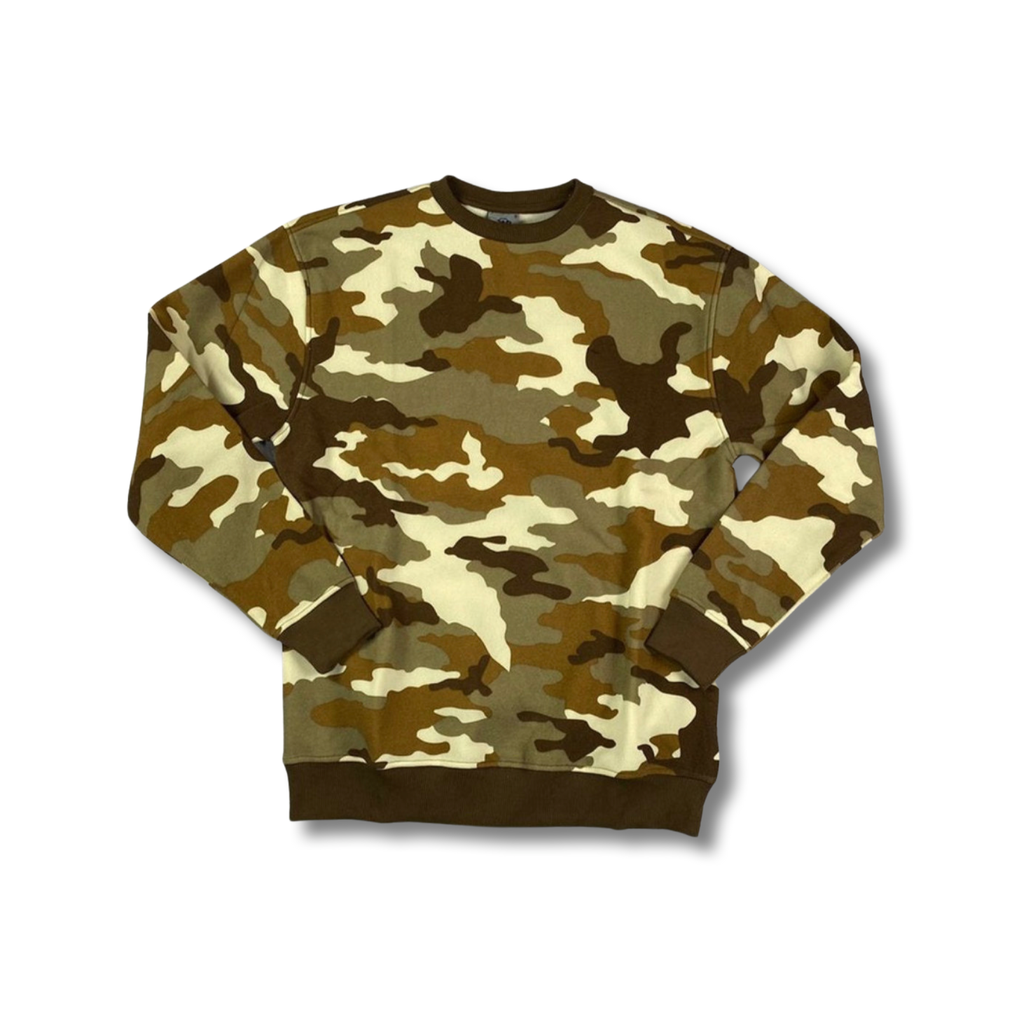 Camo C-Neck Sweatshirt