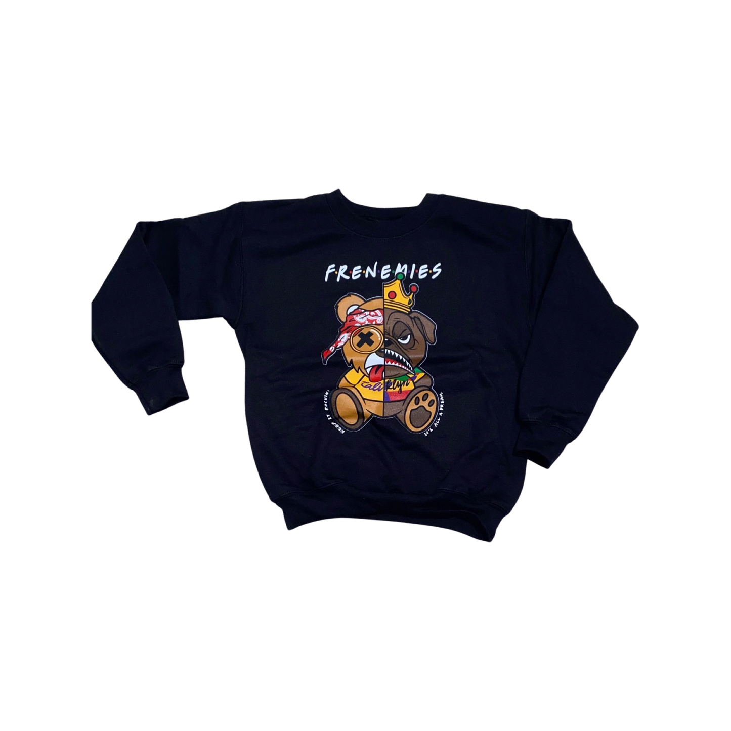 Boys Frenemies Crewneck Fleece