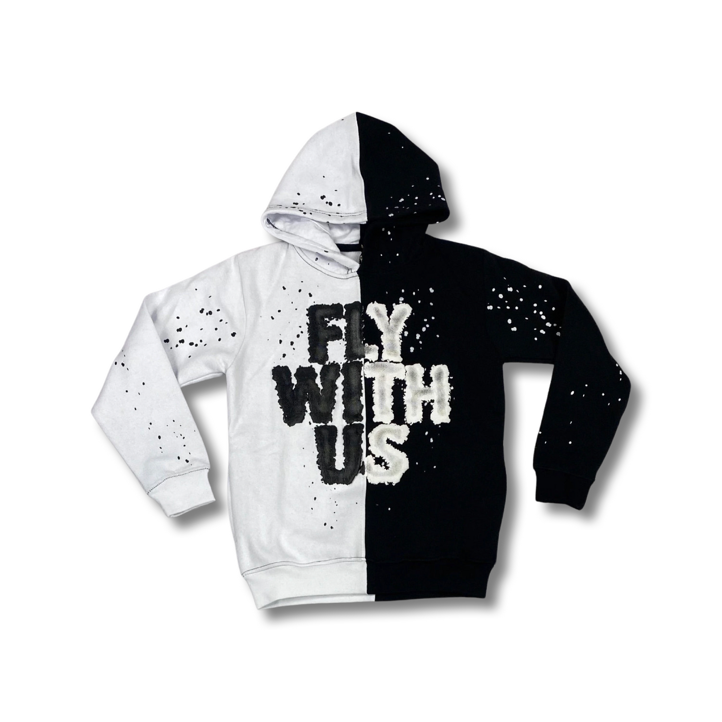 Fly With Us Fleece Hoodie