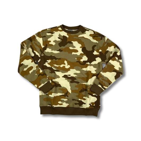 Camo C-Neck Big Homie Sweatshirt