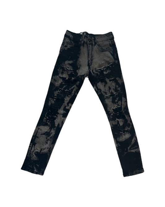 Black Wash Boys Denim Jeans